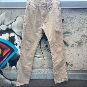 Levi’s 511 Tan Jeans 34/32